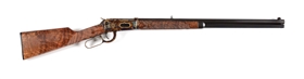 (M) WINCHESTER (1 OF 75) MODEL 94AE .44-40 W.C.F. LEVER ACTION RIFLE WITH BOX.