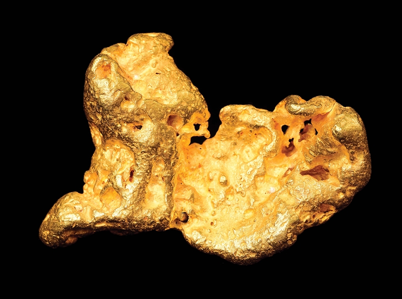 LARGE GOLD NUGGET.