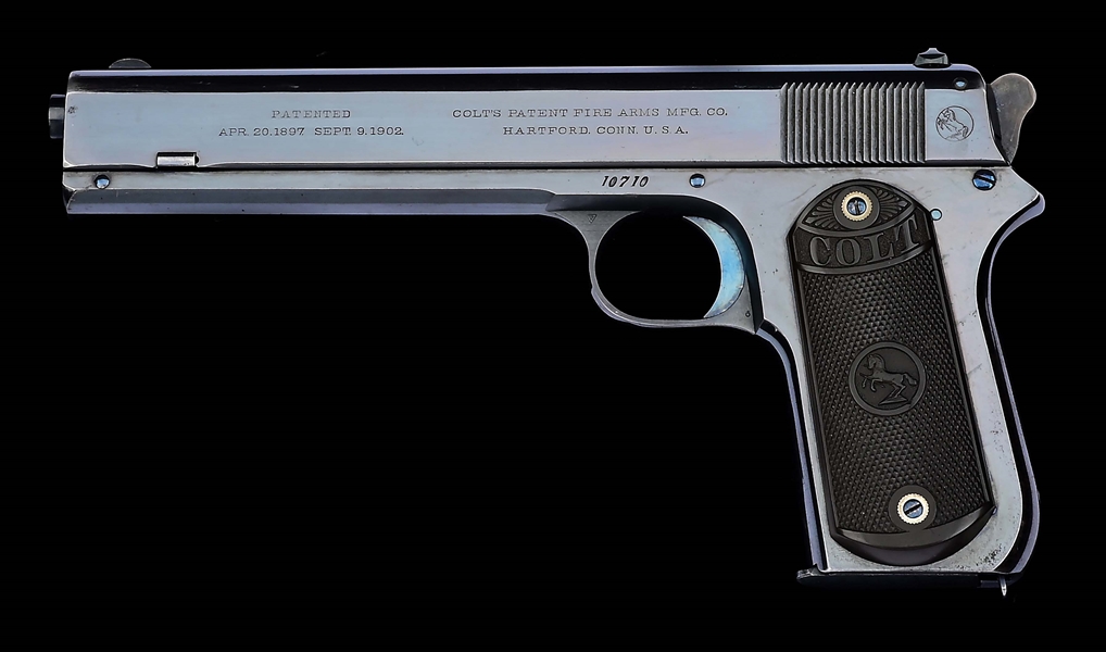 (C) EXTREMELY FINE COLT MODEL 1902 SPORTING SEMI-AUTOMATIC PISTOL (1907).