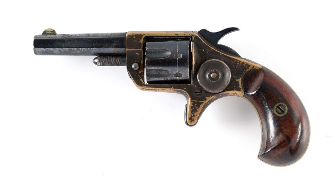 (A) COLT NEW LINE .22 SINGLE ACTION REVOLVER.