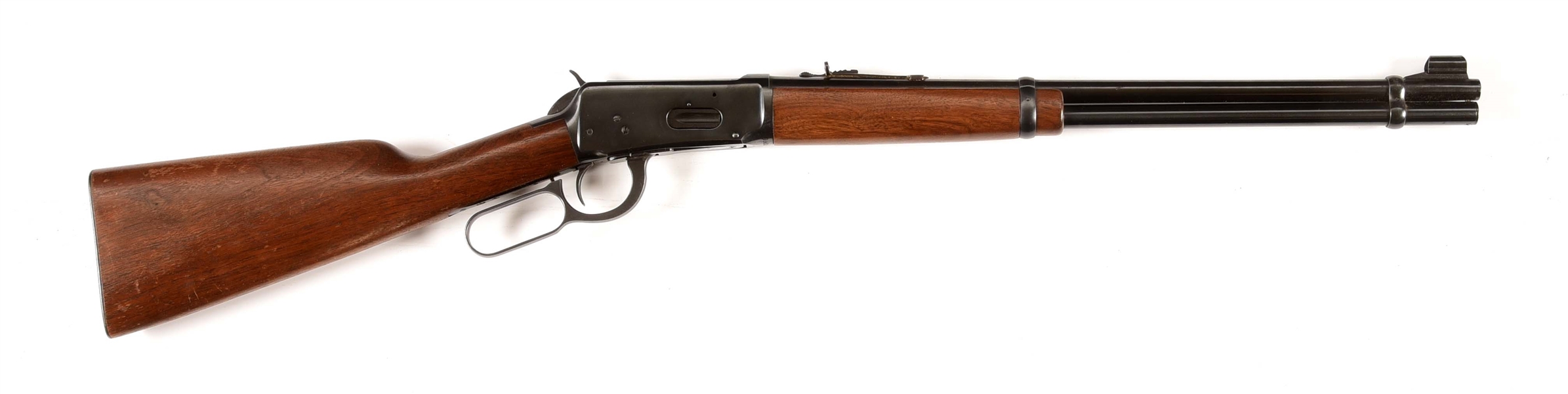(C) WINCHESTER MODEL 94 LEVER ACTION CARBINE.