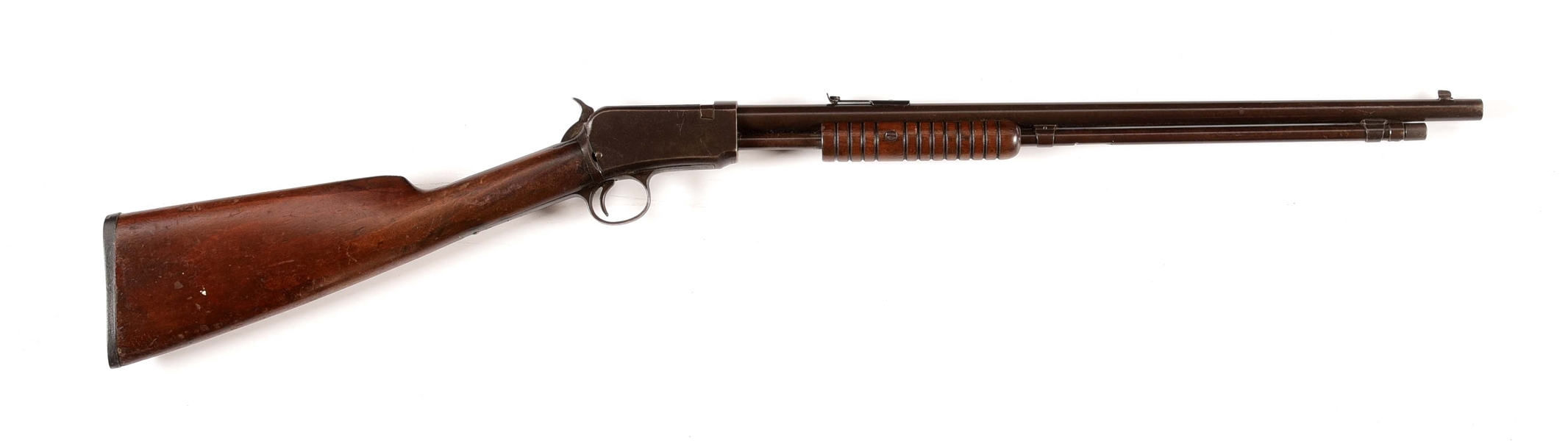 (C) WINCHESTER MODEL 1906 SLIDE ACTION RIFLE.