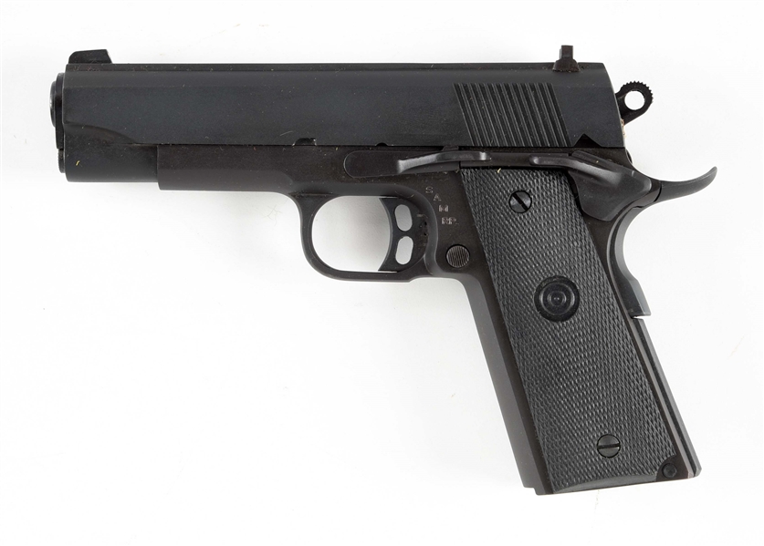(M) SHOOTERS ARMS MANUFACTURING M1911A1 SEMI AUTOMATIC PISTOL.