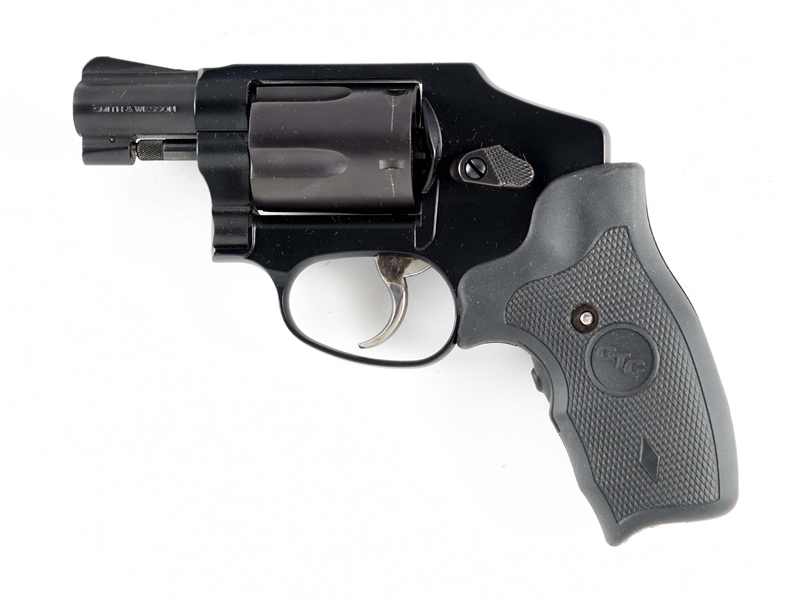 (M) SMITH & WESSON 442-1 AIRWEIGHT .38 SPECIAL REVOLVER WITH S&W BOX.