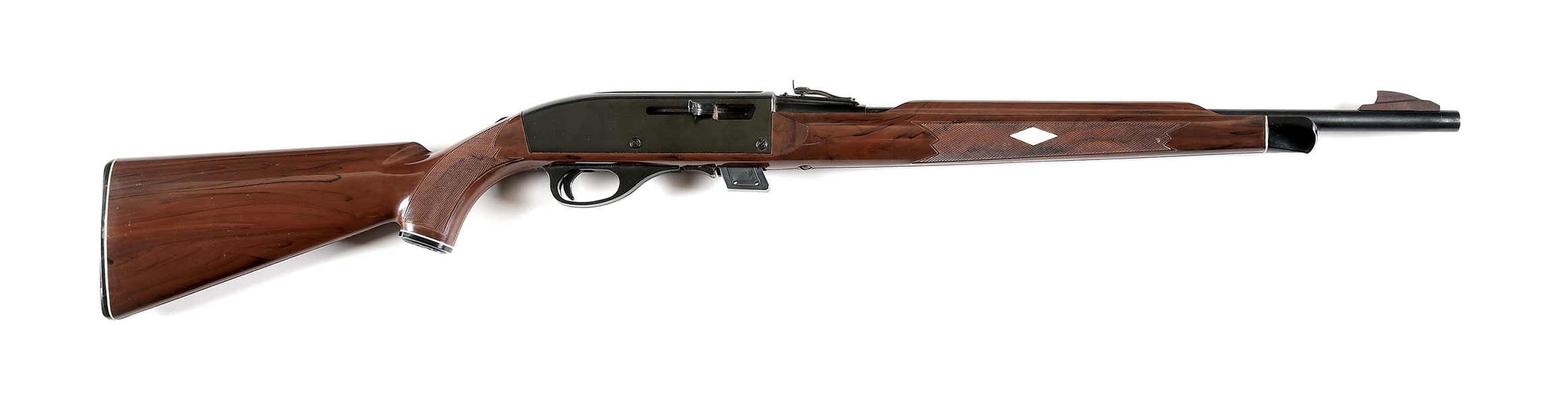 (C) REMINGTON MOHAWK 10C SEMI-AUTOMATIC RIFLE.