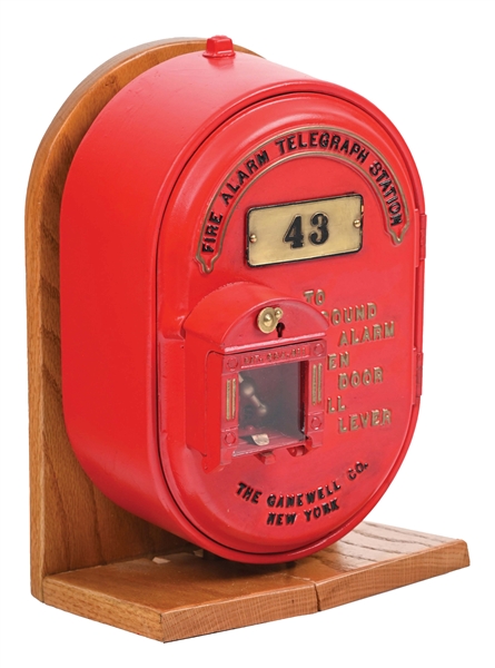 FIRE ALARM TELEGRAPH STATION.