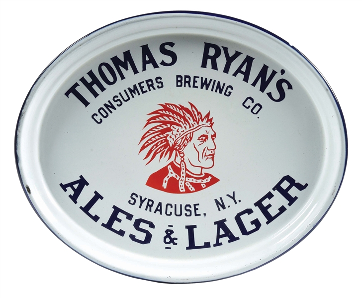 THOMAS RYANS CONSUMERS BREWING CO. ALES & LAGER.