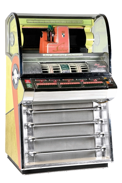 Lot Detail Seeburg Vl 200 Selection 45 Rpm Jukebox