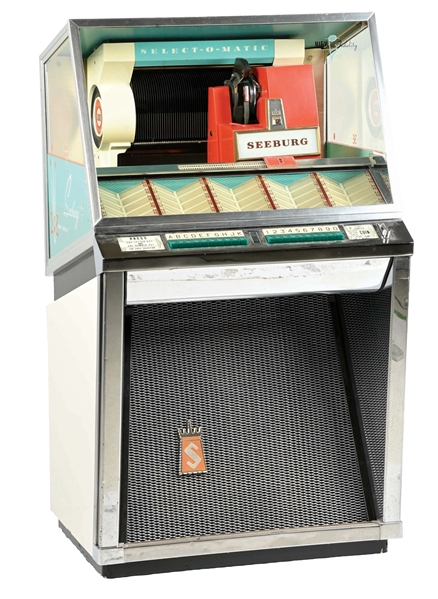 1957 SEEBURG MODEL L-100 JUKEBOX.