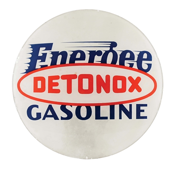 PURE ENERGEE DETONOX GASOLINE 15" SINGLE GLOBE LENS.