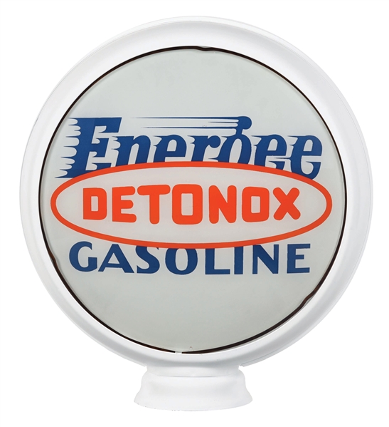 ENERGEE DETONOX GASOLINE COMPLETE 15" GLOBE ON METAL HIGH PROFILE BODY. 