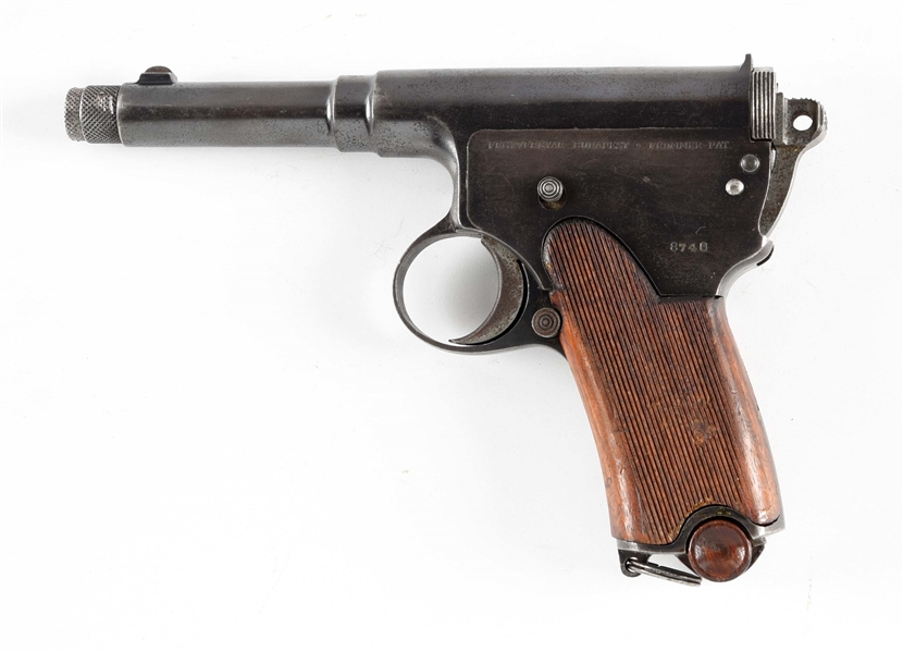 (C) FEG FROMMER MODEL 1910 SEMI-AUTOMATIC PISTOL.