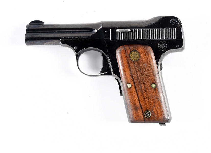 (C) SMITH & WESSON 1913 SEMI-AUTOMATIC PISTOL.