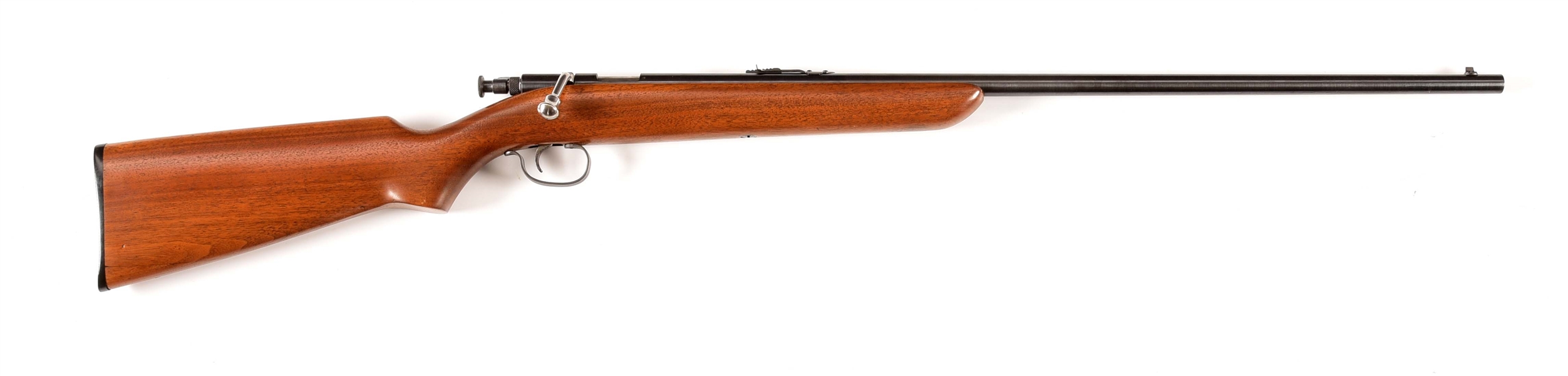 (C) REMINGTON MODEL 41 TARGET MASTER BOLT ACTION RIFLE.