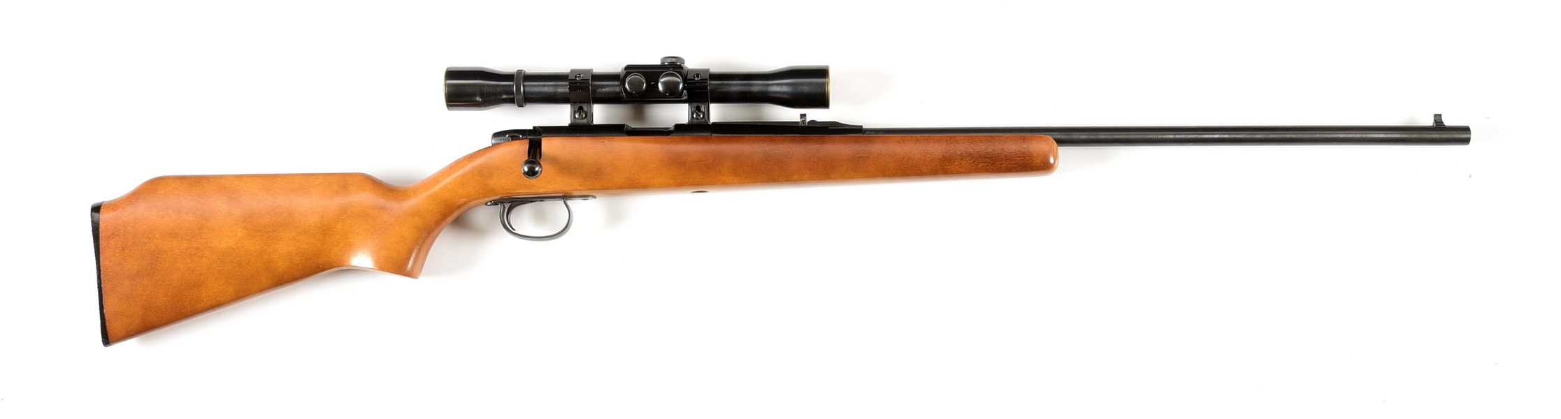 (M) REMINGTON MODEL 580 BOLT ACTION RIFLE. 