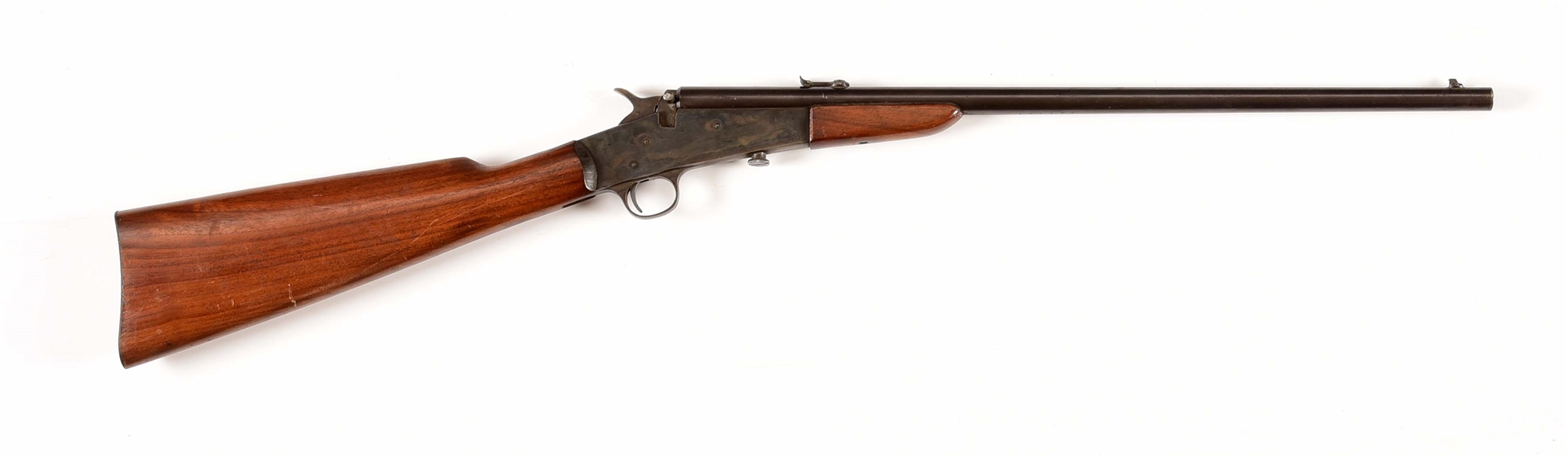 (C) REMINGTON MODEL 6 SINGLE SHOT RIFLE.