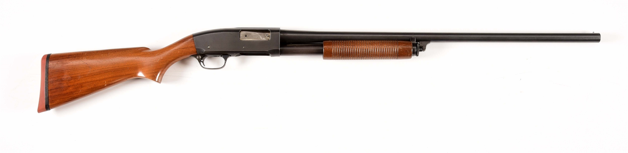 (C) REMINGTON MODEL 31 SLIDE ACTION SHOTGUN. 