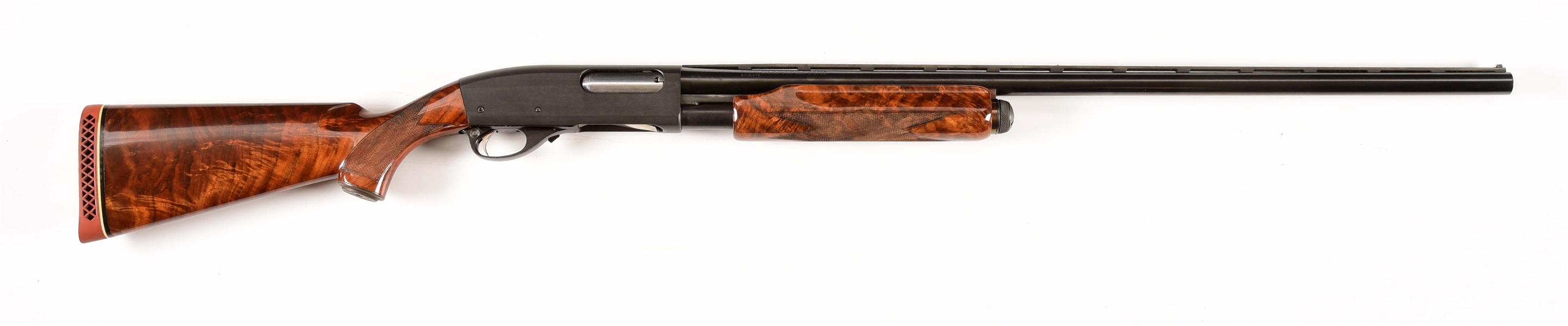 (M) REMINGTON MODEL 870TC WINGMASTER SLIDE ACTION SHOTGUN.