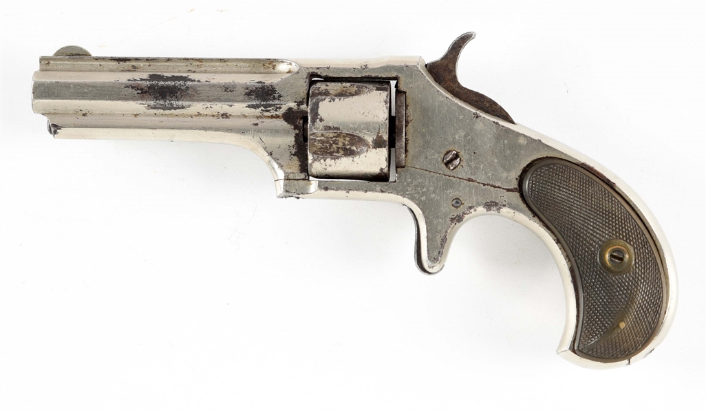 (A) REMINGTON-SMOOT NEW MODEL NO. 1 REVOLVER.