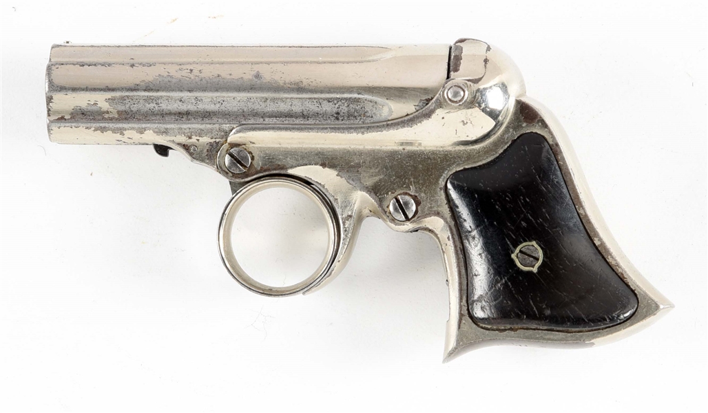 (A) REMINGTON-ELLIOT PEPPERBOX DERRINGER.