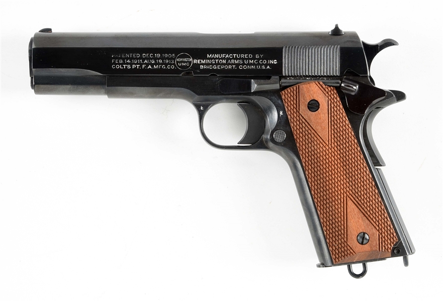 (C) FMAP MODEL 1927 SEMI AUTOMATIC PISTOL WITH REMINGTON-UMC SLIDE.