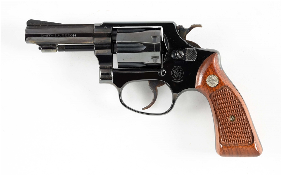 (C) SMITH & WESSON MODEL 31-1 DOUBLE ACTION REVOLVER.