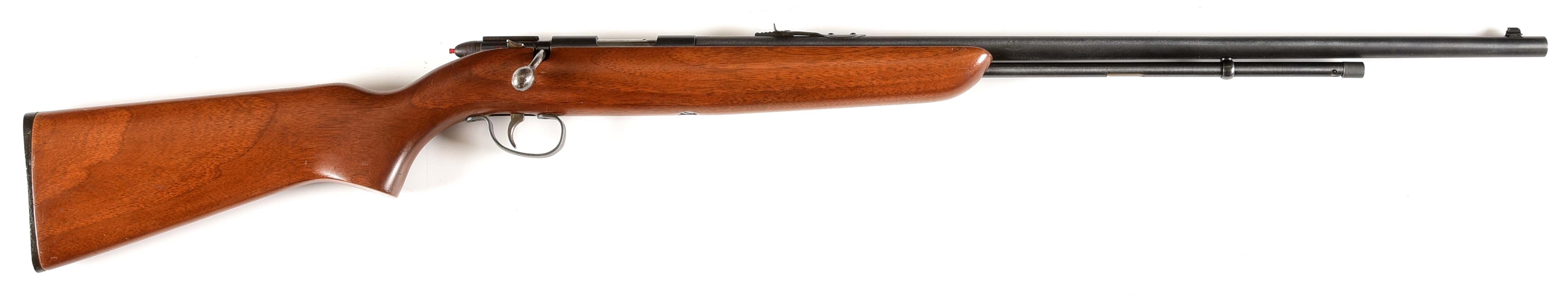 (C) REMINGTON MODEL 512 SPORTMASTER BOLT ACTION RIFLE.