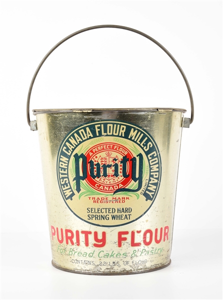 PURITY FLOWER PAIL CONTAINER.