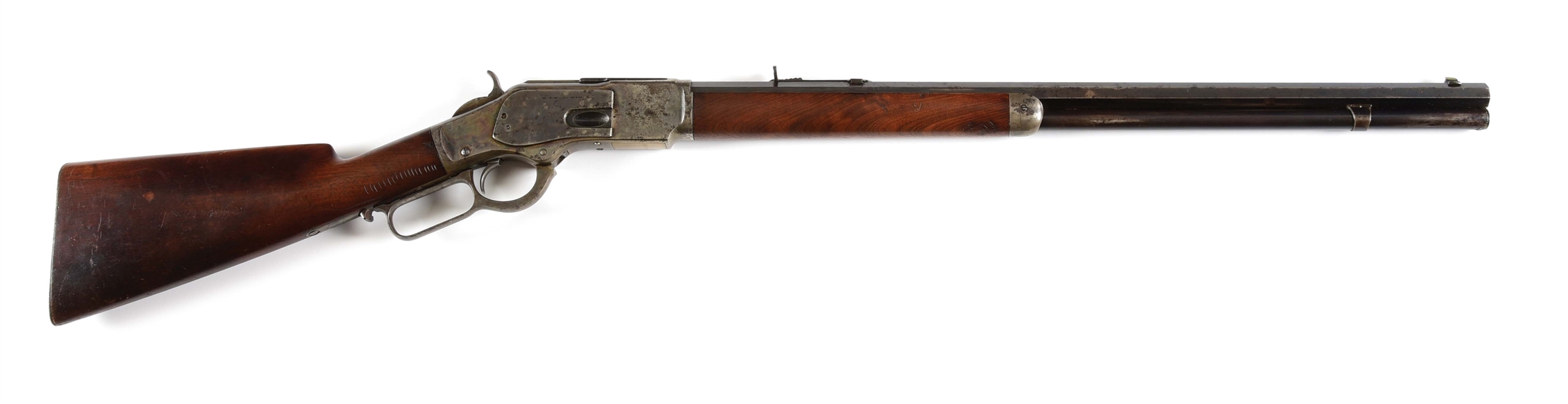 (A) DOCUMENTED SPECIAL ORDER WINCHESTER 1873 LEVER ACTION RIFLE. 