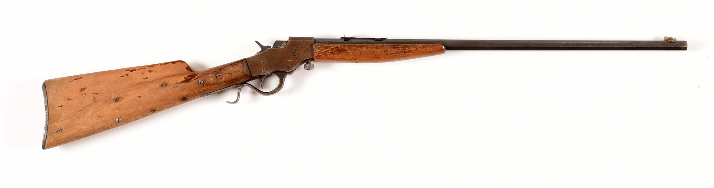 (C) STEVENS FAVORITE MODEL 1915 .22 LR SINGLE SHOT RIFLE.