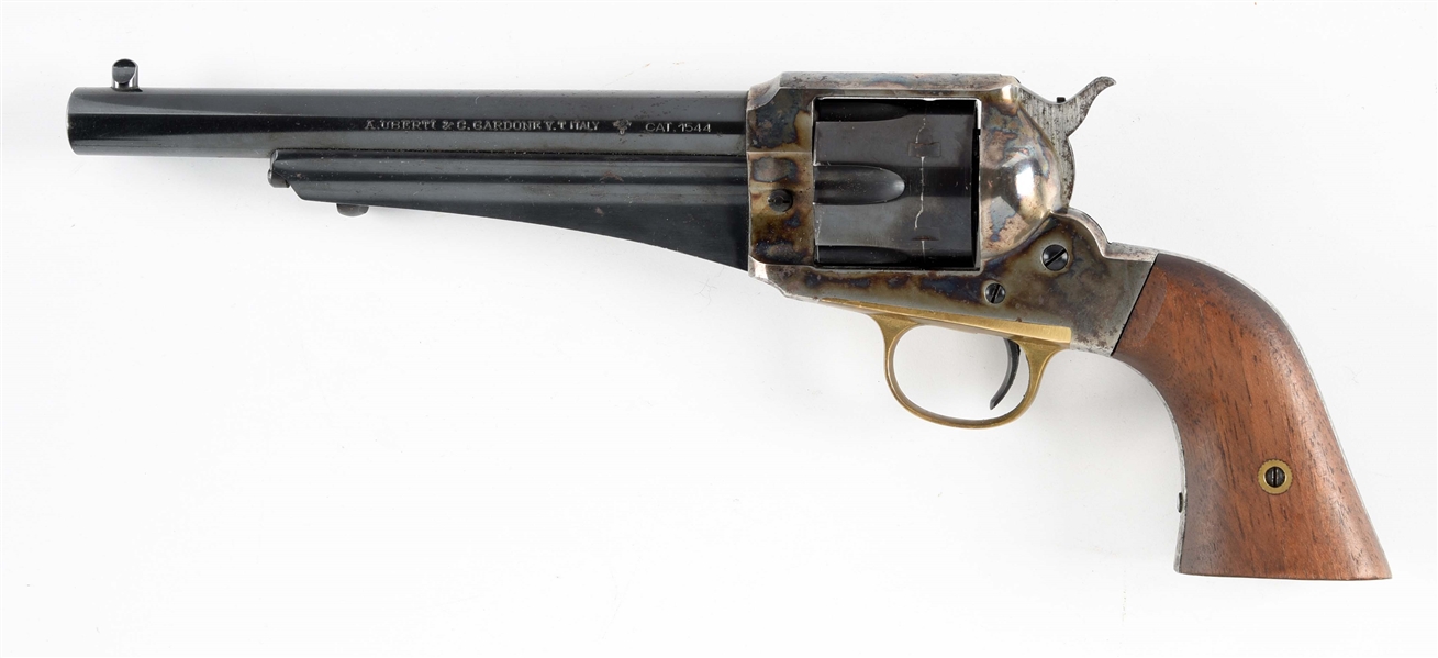 (M) UBERTI MODEL 1875 SINGLE ACTION REVOLVER.