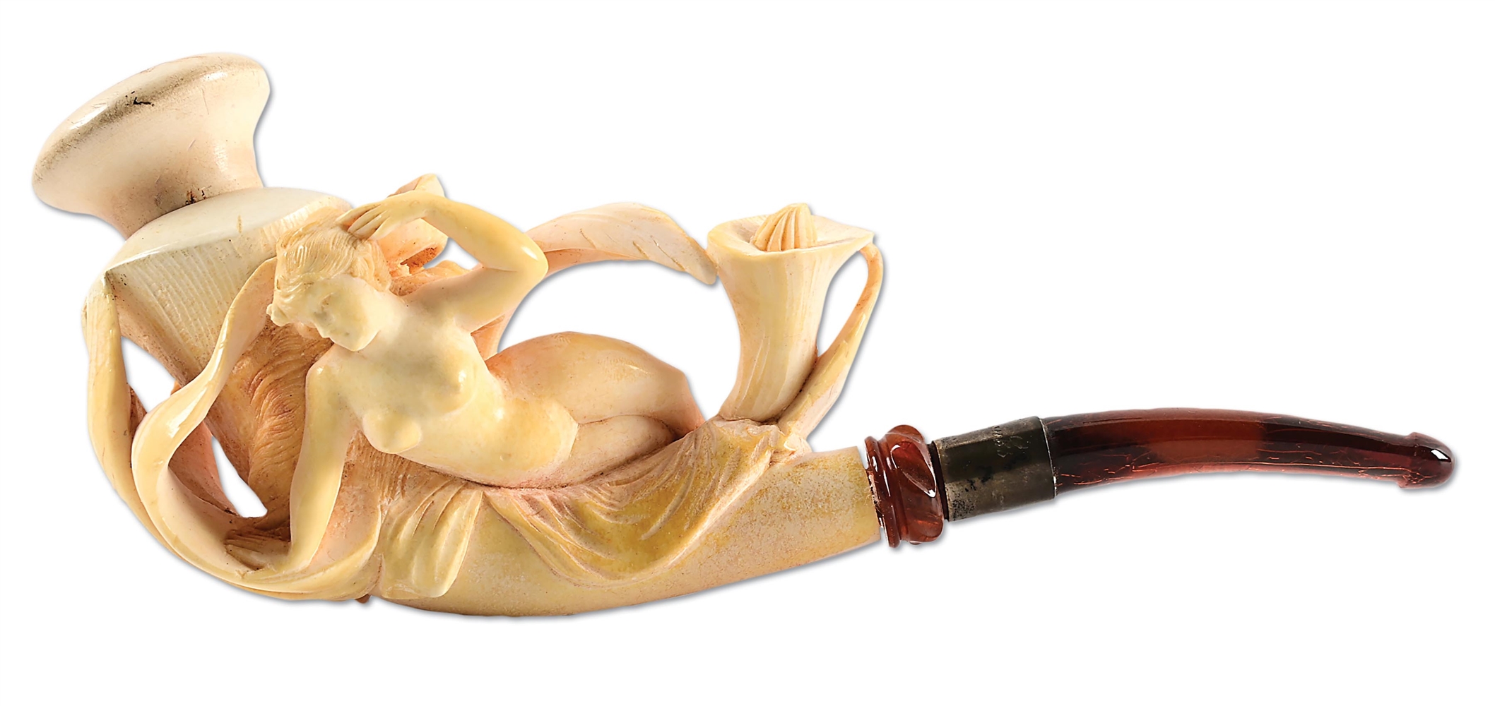 IVORY NUDE PIPE.