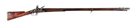 (A) SCARCE UNITED STATES MARKED AND US SURCHARGED CHARLEVILLE MODEL 1774 FLINTLOCK MUSKET, DATED 1775.