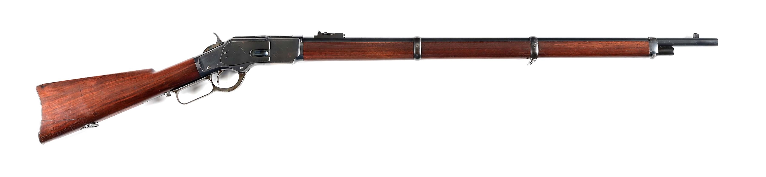 (C) HIGH CONDITION WINCHESTER MODEL 1873 MUSKET.