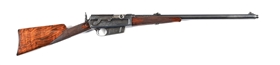 (C) RARE AND ATTRACTIVE EXPERT GRADE 5 FACTORY ENGRAVED REMINGTON MODEL 8 SEMI AUTOMATIC RIFLE.