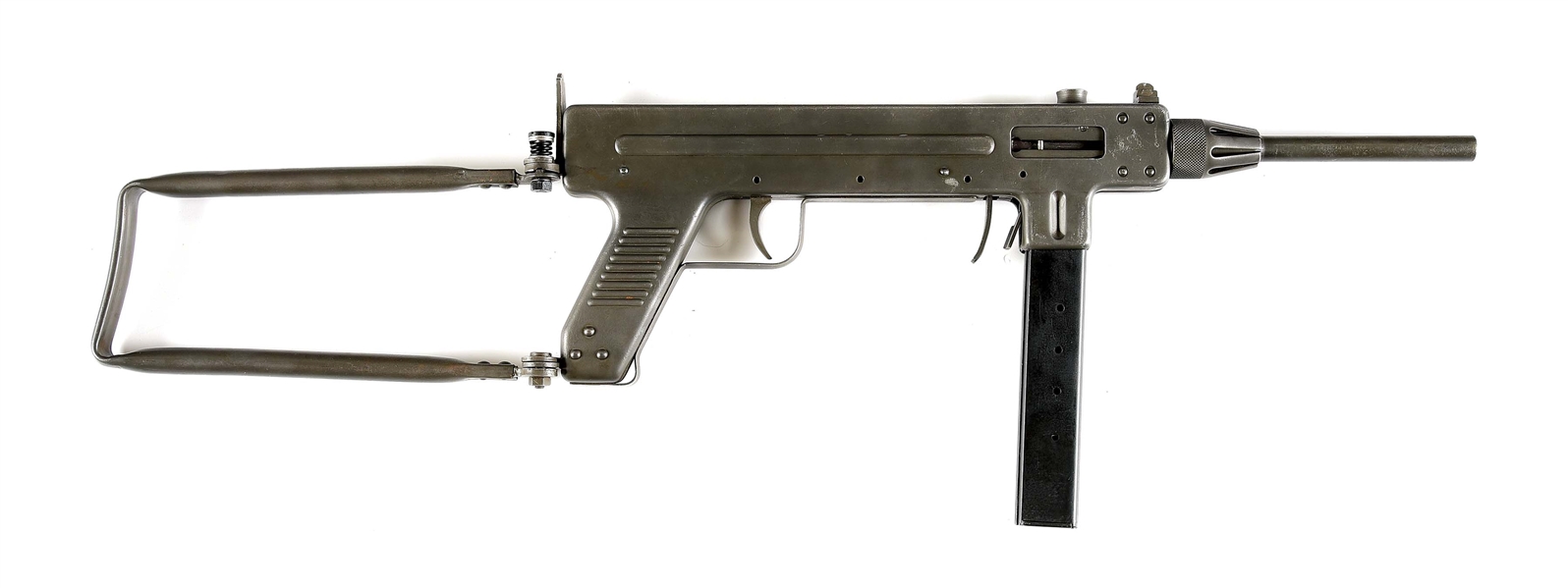 (N) DANISH MADSEN MODEL 50 VENEZUELAN CONTRACT SUBMACHINE GUN (PRE-86 DEALER SAMPLE).