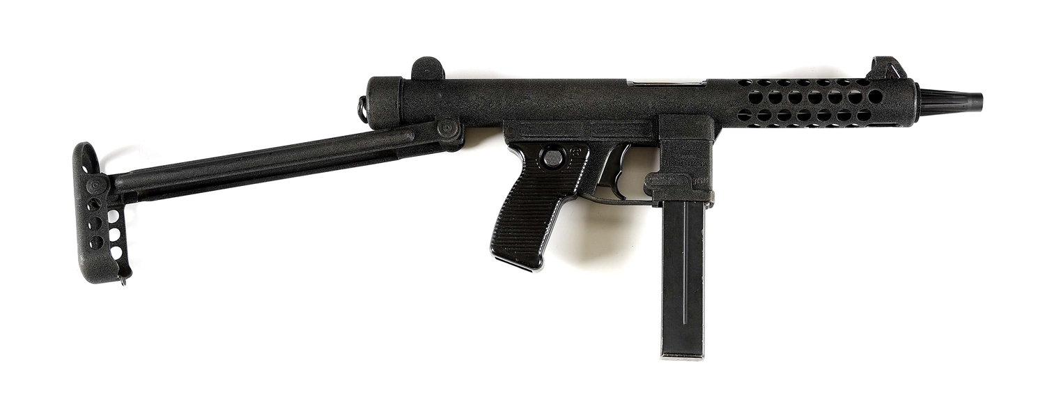 (N) VERY NICE SPANISH STAR MODEL Z-63 SUBMACHINE GUN (PRE-86 DEALER SAMPLE).