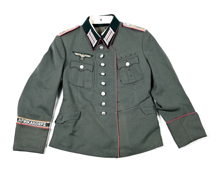 GERMAN WWII ARMY PANZER OFFICER TUNIC.