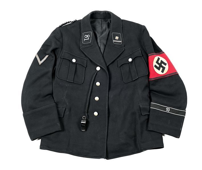 THIRD REICH ALLGEMEINE SS OFFICER TUNIC. 