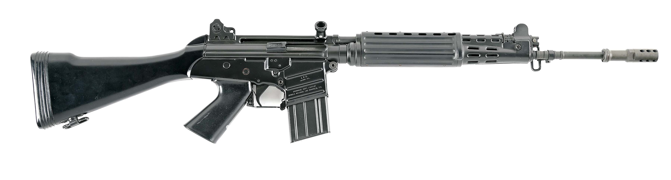 (N) FABRIQUE NATIONALE C.A.L. MACHINE GUN (PRE-86 DEALER SAMPLE).