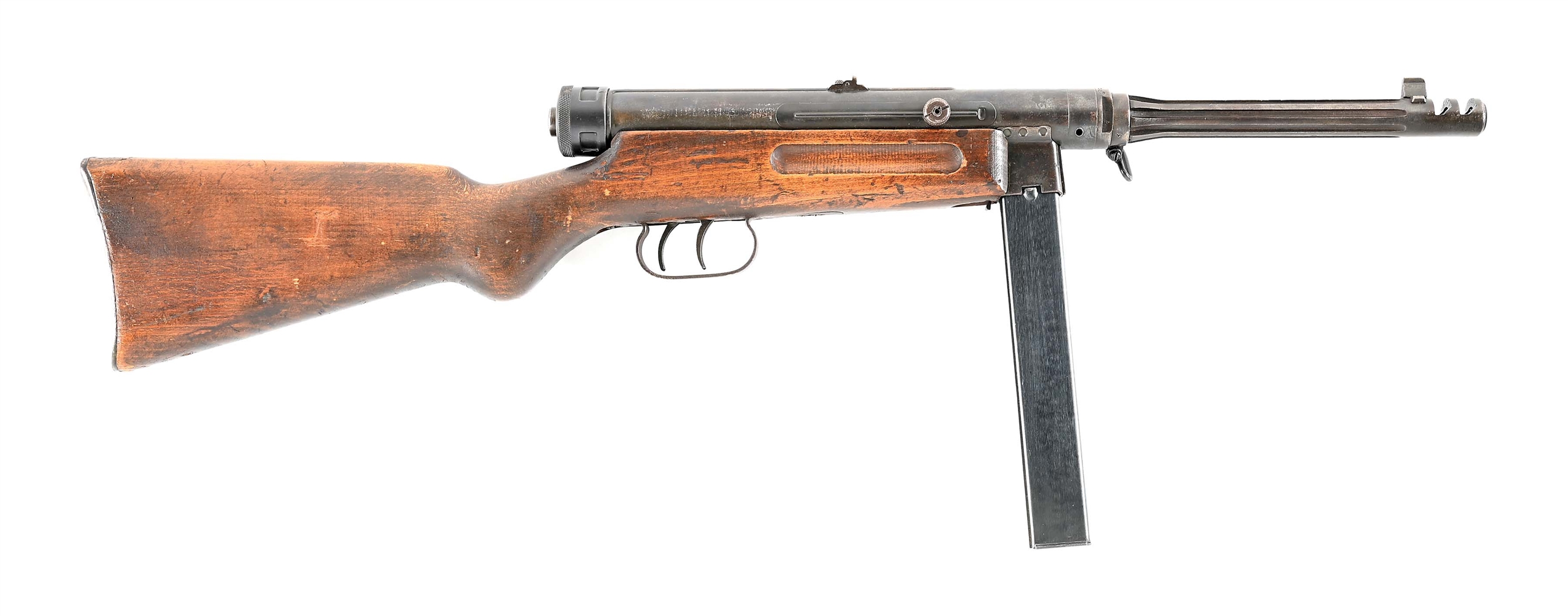 (N) ITALIAN WORLD WAR II BERETTA 38/42 SUBMACHINE GUN (CURIO & RELIC).