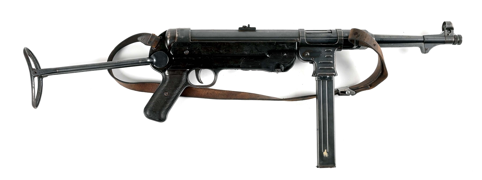 (N) INTER AMERICAN / STEYR "42" DATE MP40 SUBMACHINE GUN (PRE-86 DEALER SAMPLE).
