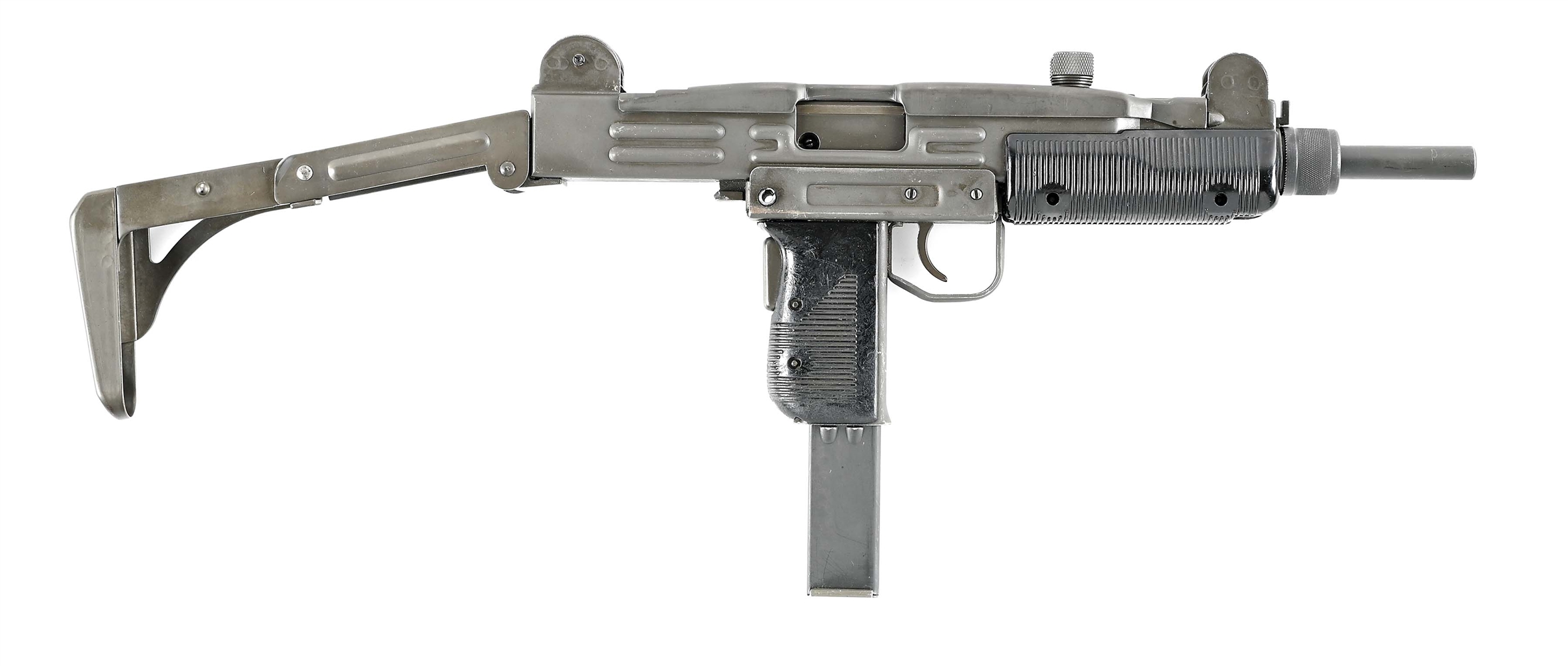 (N) INTERNATIONAL ARMORED GROUP UZI MODEL A SUBMACHINE GUN (PRE-86 DEALER SAMPLE).