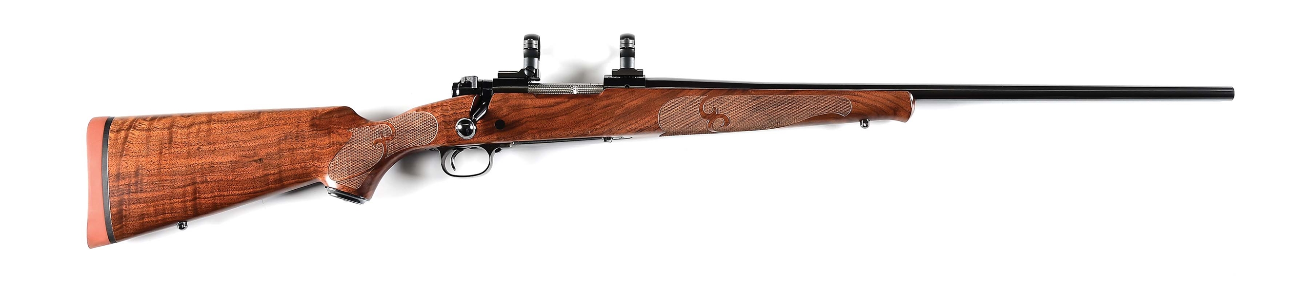(M) WINCHESTER CUSTOM SHOP MODEL 70 FEATHERWEIGHT BOLT ACTION RIFLE.