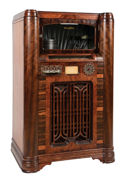 WURLITZER MODEL 412 JUKEBOX.