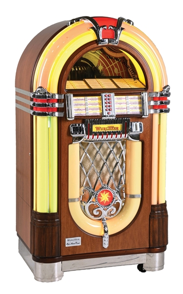 WURLITZER ONE MORE TIME 45 RPM JUKEBOX.