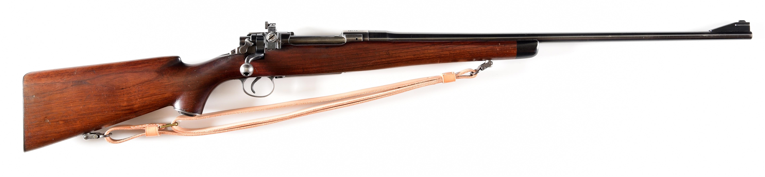 (C) SPORTERIZED WINCHESTER MODEL 1917 .30-06 SPRINGFIELD BOLT ACTION RIFLE.