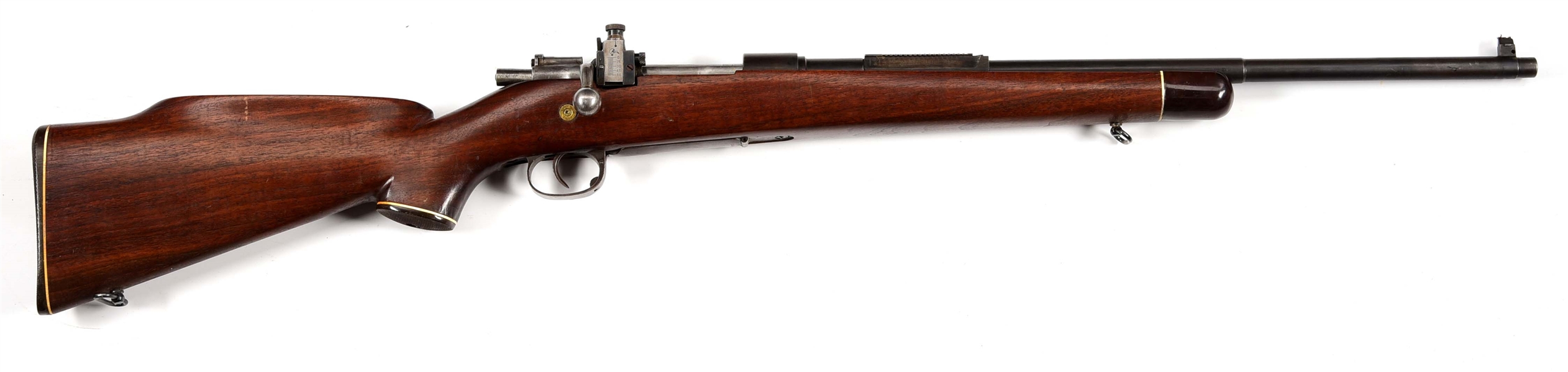 (C) SPORTERIZED SPANISH CONTRACT MODEL 1916 MAUSER BOLT ACTION RIFLE