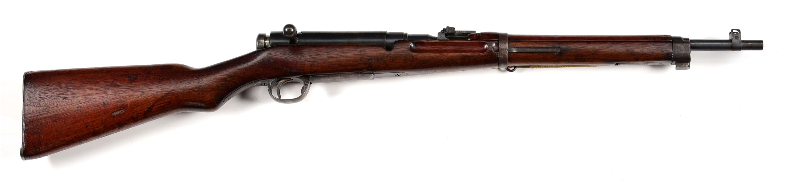 (C) IMPERIAL JAPANESE KOISHIKAWA ARSENAL TYPE 38 BOLT ACTION CARBINE.