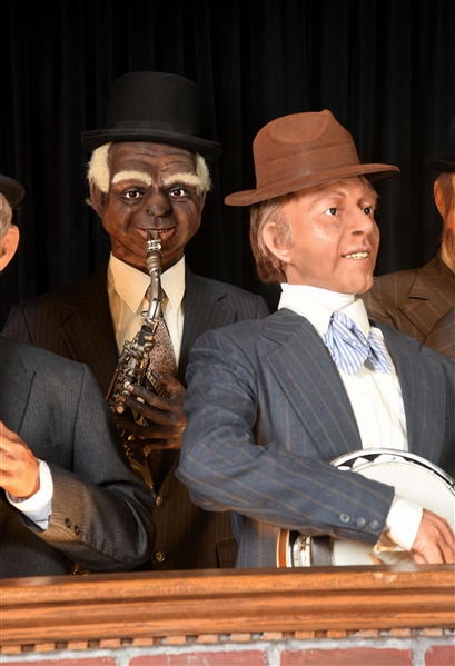 Lot Detail - ABSOLUTELY AMAZING AUDIO-ANIMATRONIC AUTOMATON: 